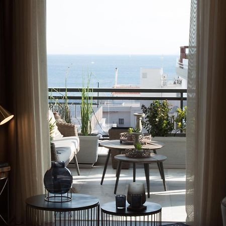 Sea View Super Romantic Apartment Atene Esterno foto